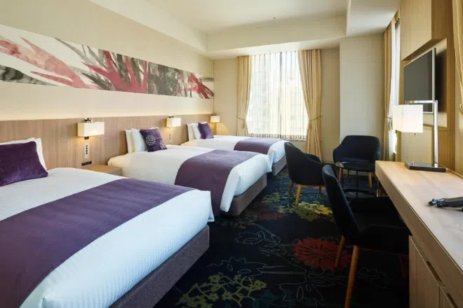 Best hotels in Tokyo for groups: Millennium Mitsui Garden Hotel Tokyo