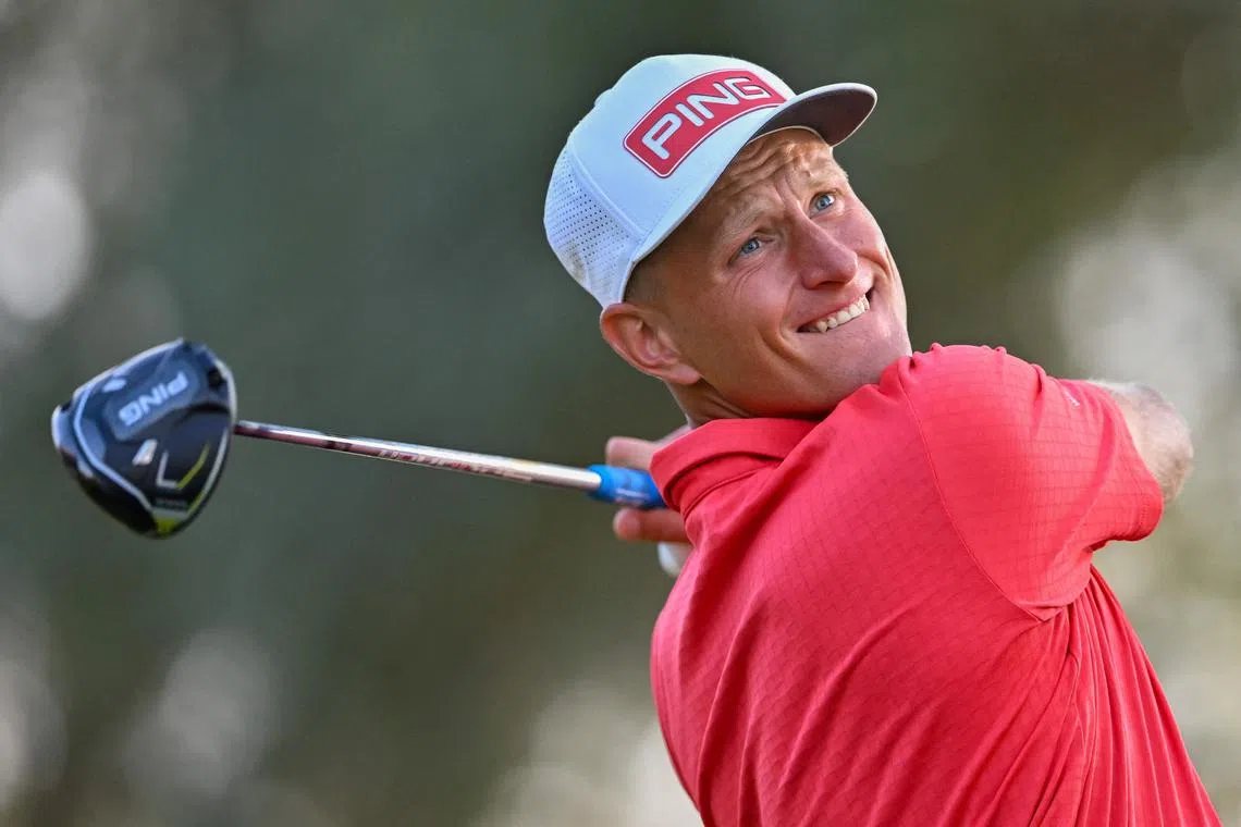Poland's Adrian Meronk is moving from the PGA Tour to LIV Golf.