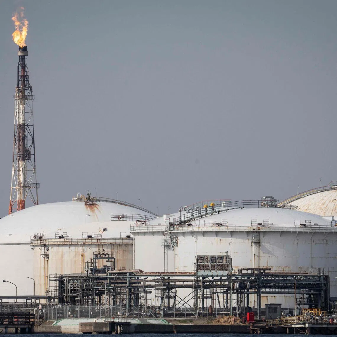 Crude prices have plummeted more than 15 per cent since last week and are almost back to pre-war levels.