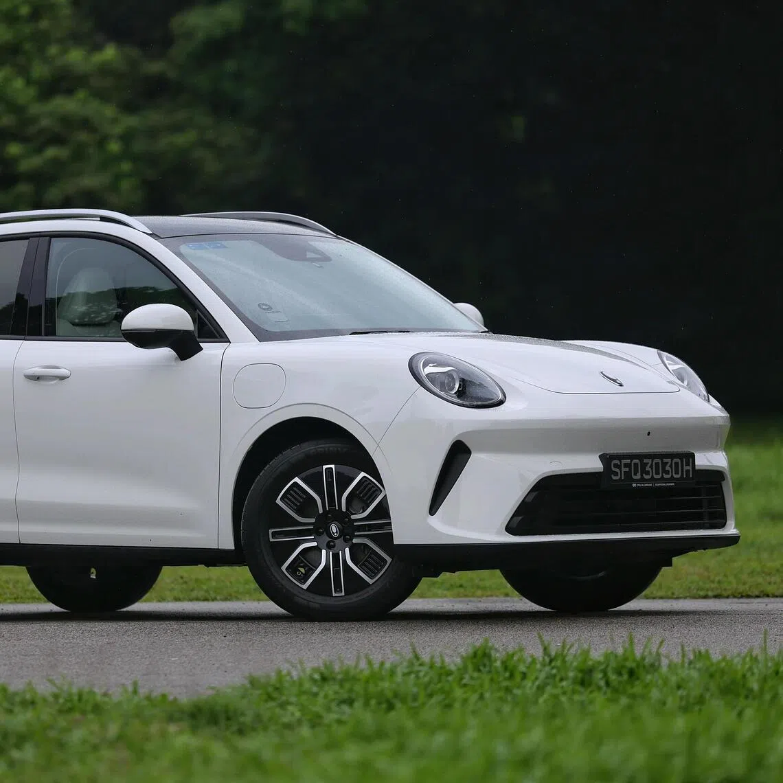 Cute quotient: The Ora 5 is a car designed with soft edges and for hard corners.