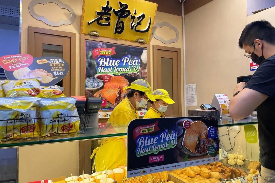 For the full year, Old Chang Kee’s net profit rose 8.4 per cent to $6.2 million.