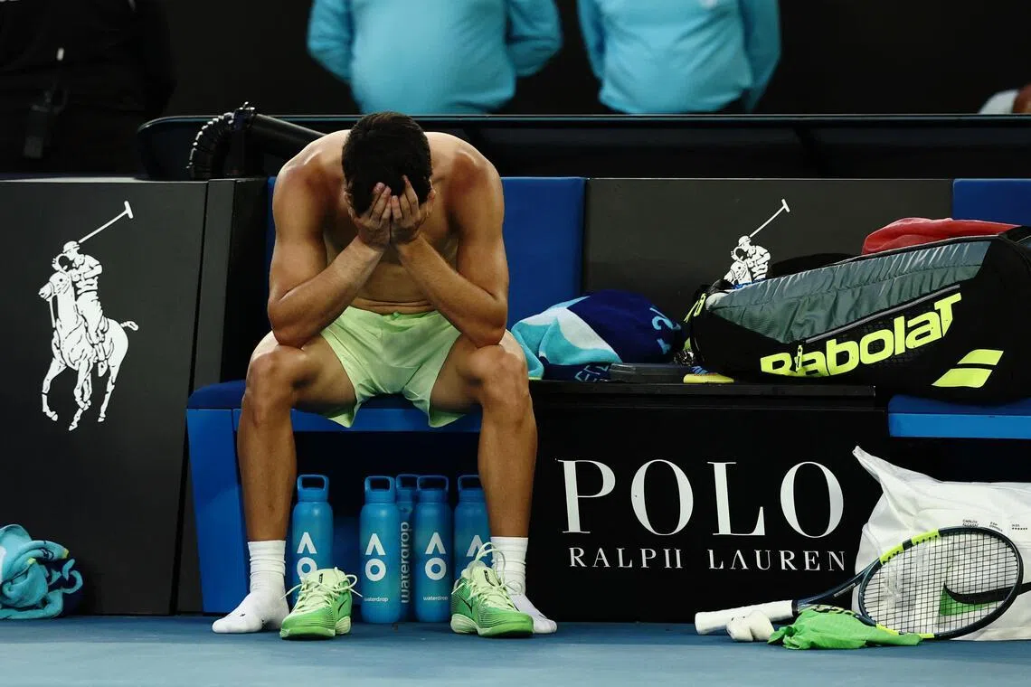 Australian Open shines as Carlos Alcaraz and Alexander Zverev produce an epic in suffering