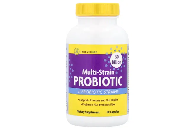 InnovixLabs Multi-Strain Probiotic 50 Billion