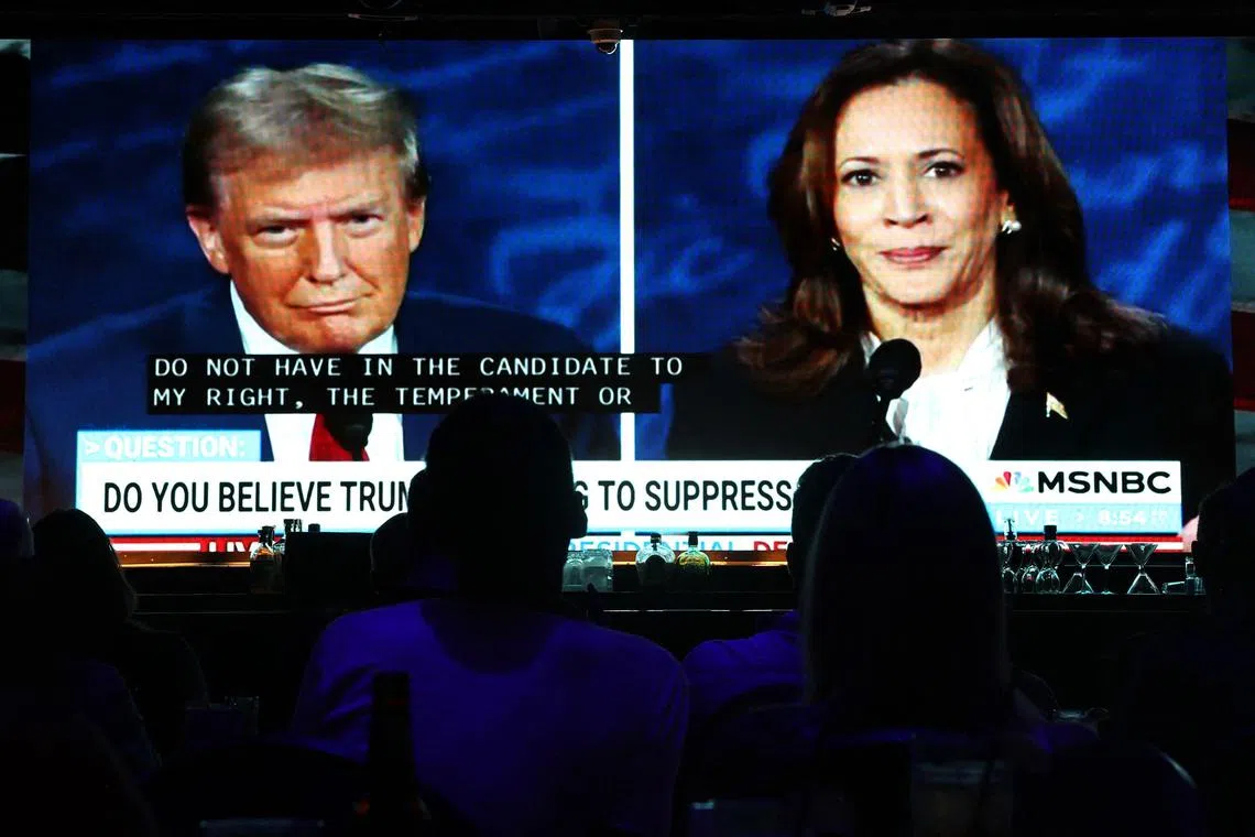 After dismissing President Biden as “crooked,” “bad” and “sleepy,” Trump and his supporters now mock Ms Harris as a “border czar,” for what they say is her badly failed work in curbing undocumented migration to the United States. 