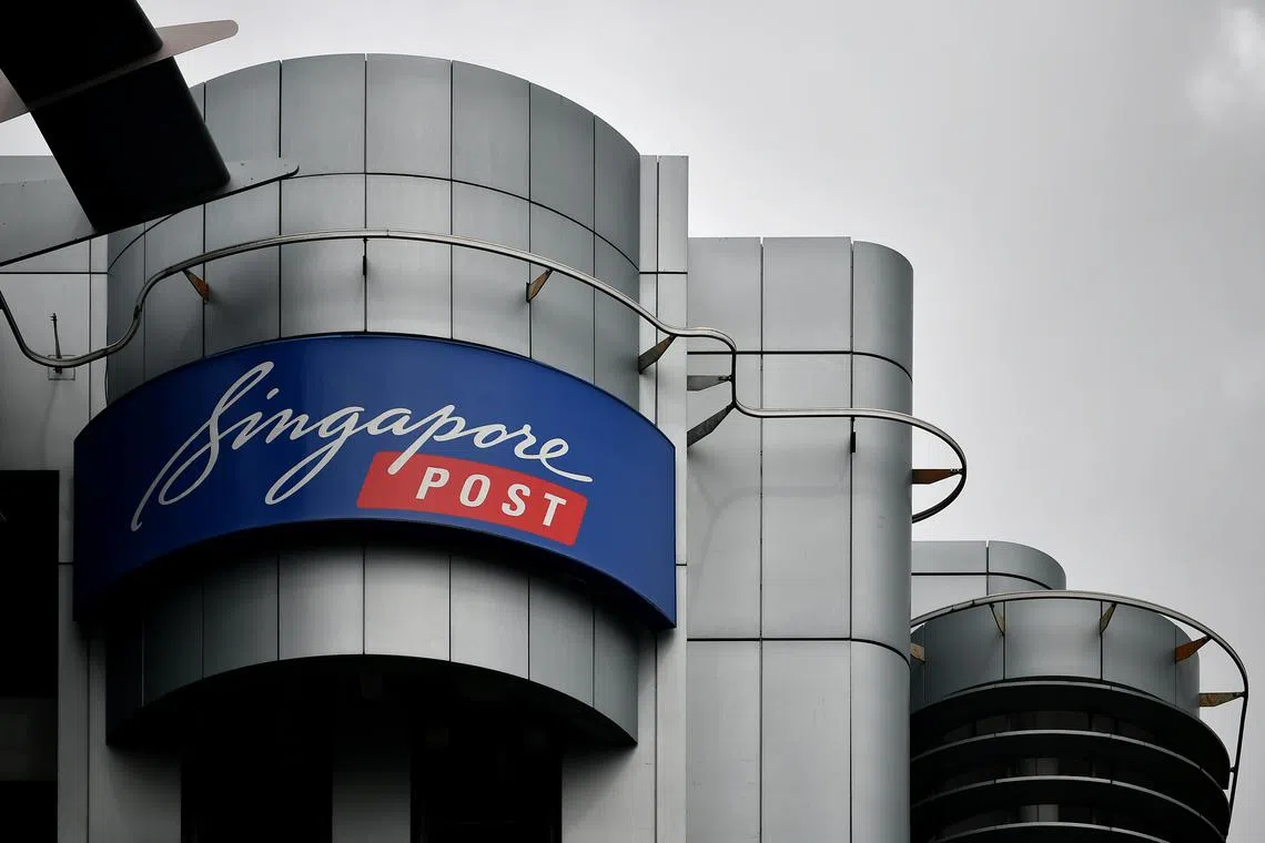 SingPost also said in a statement that the review would focus on transitioning the group into a logistics business in due course.