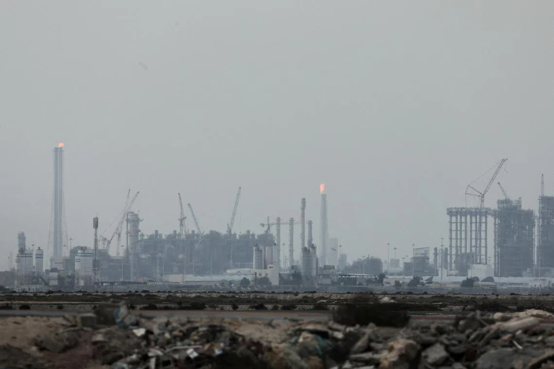 Iranian missile hit oil tanker in Qatari waters, says Qatar