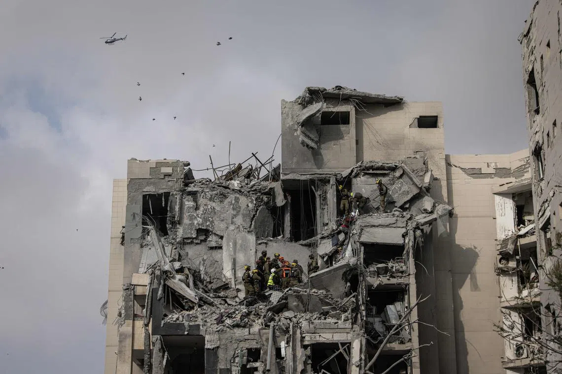 A ceasefire is now in force in the Middle East, and it appears to be holding, says the writer.