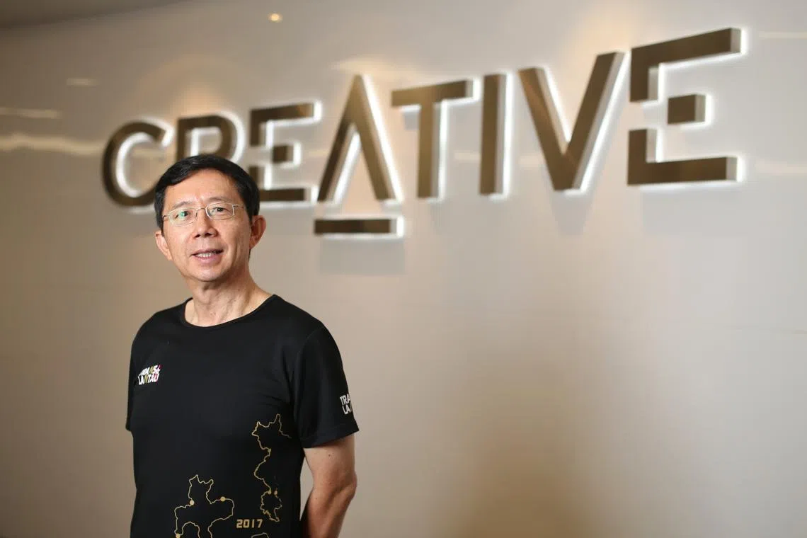Mr Sim Wong Hoo founded Creative in 1981, and had led the company since its inception.