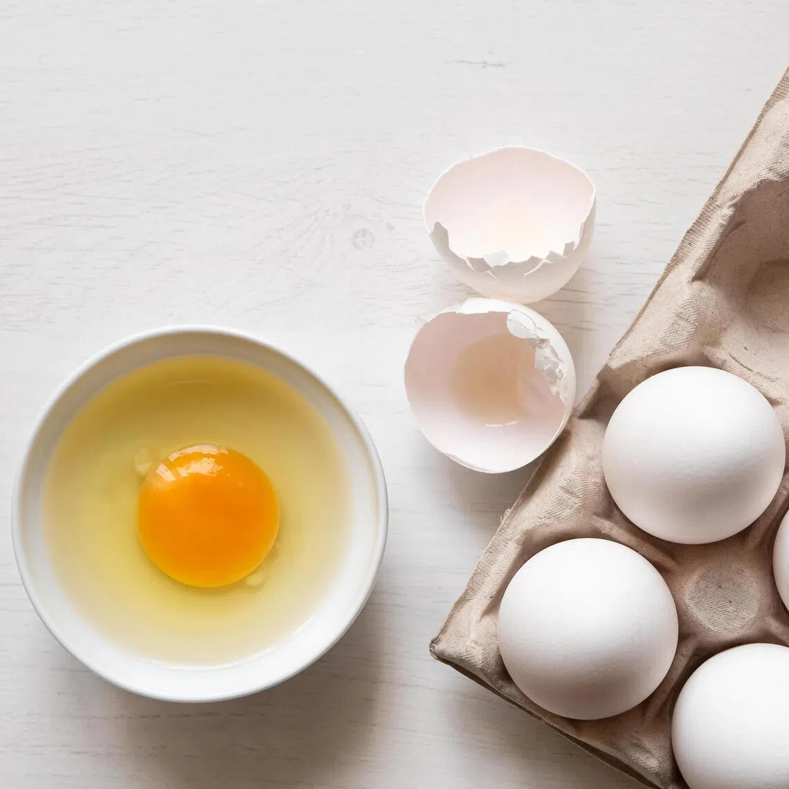 Are eggs really brain food?