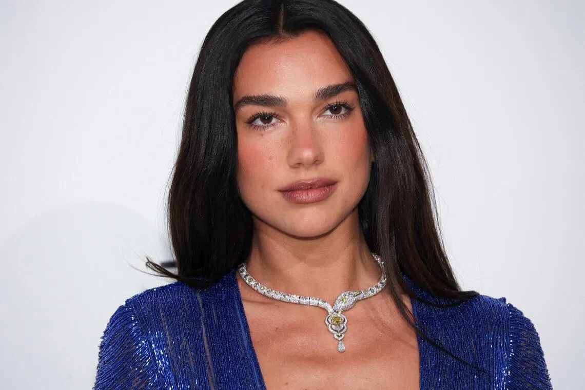 British singer Dua Lipa said she shared the protesters’ concerns about the Albanian government’s transparency in approving the development.