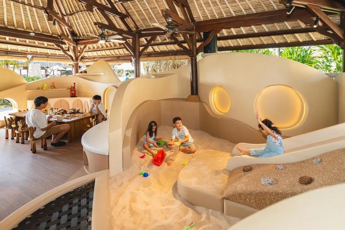 Ayana Bali's Ayana Ocean Adventure is a 1,320 sqm playground offering indoor, outdoor, and water activities.