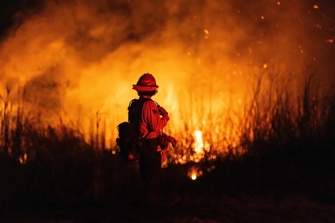 The cycle of sudden deluge and extended drought becomes a destructive see-saw of irrigation and ignition, bringing flash floods, landslides, and wildfire.