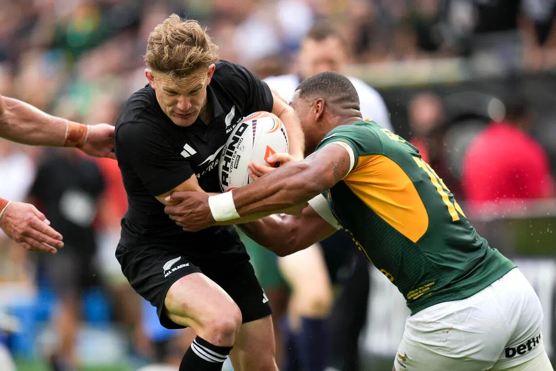 The recently-ended tour took place 30 years after the All Blacks last embarked on a full-scale tour of South Africa.