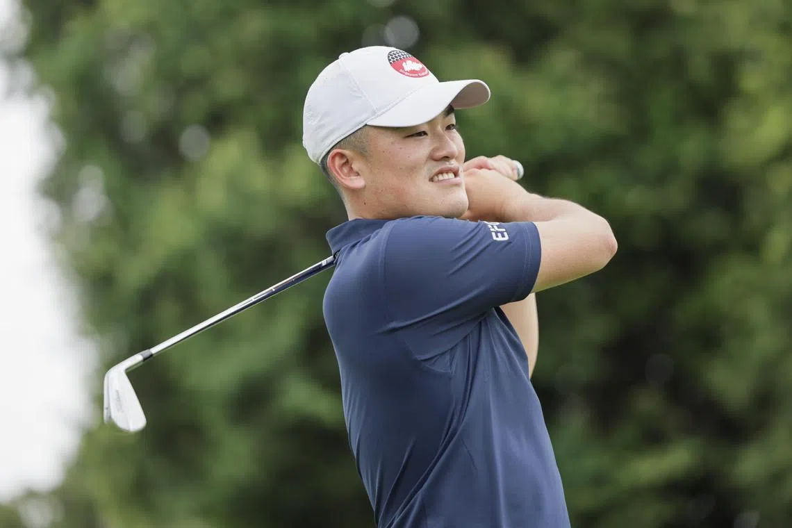Singaporean golfer Hiroshi Tai, 22, will be the Republic's first golfer to feature at the Masters when he tees off at Augusta in April 2025. Tai, an undergraduate at the Georgia Institute of Technology in the United States, was in attendance at a media session held at Sentosa Golf Club on Dec 20.
