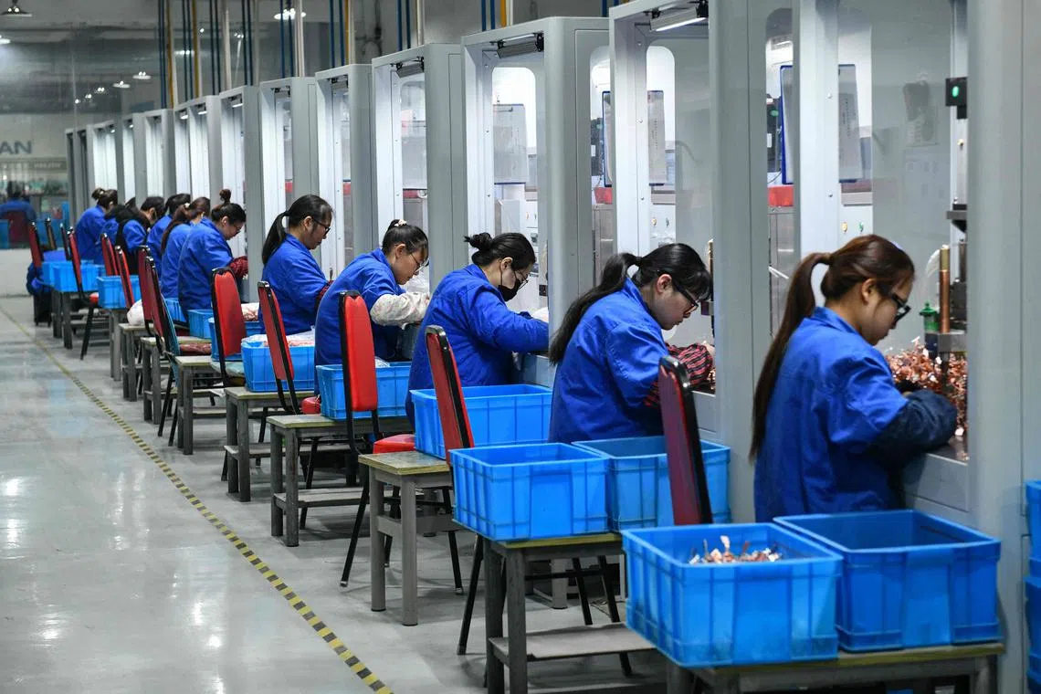 Manufacturing activity contracted for a fourth straight month in January as new orders shrank.