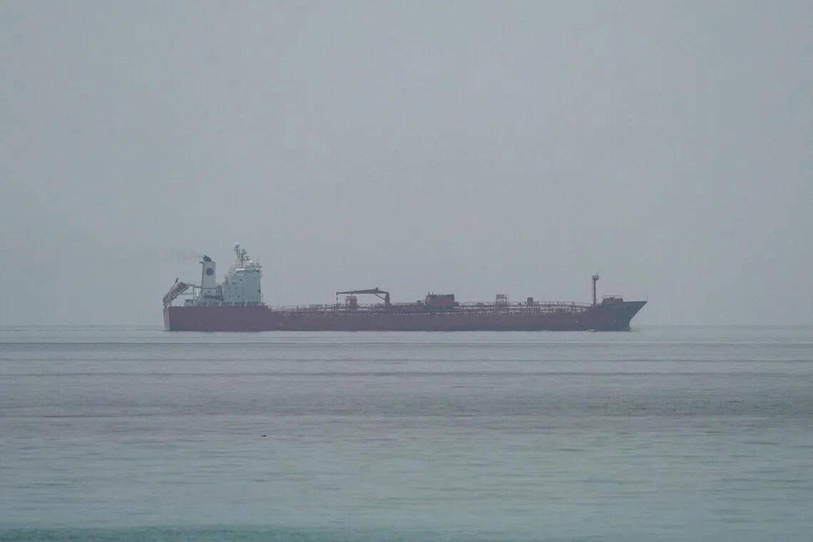 Ships had been openly transiting the crucial waterway following early progress towards a lasting agreement to end the war.