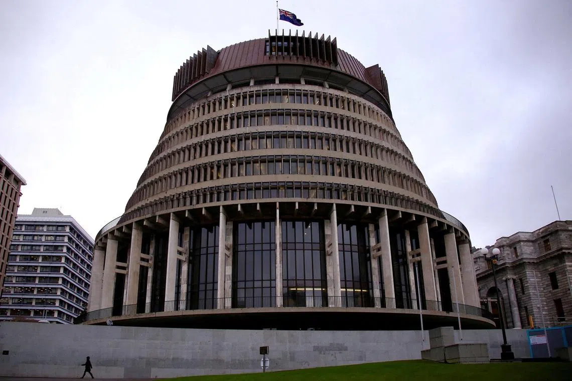 New Zealand expresses concern after China bans its lawmakers who visited Taiwan