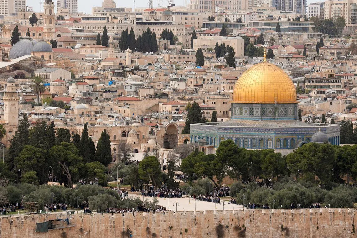 Jewish religious rituals are prohibited in the compound by a long-standing agreement between Israel and Jordan.