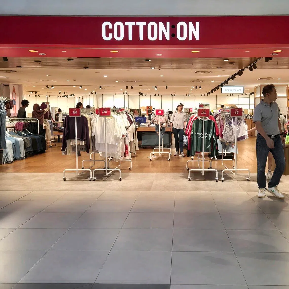 The store closures come months after Cotton On clarified that it was not exiting Singapore or the wider Asia market.