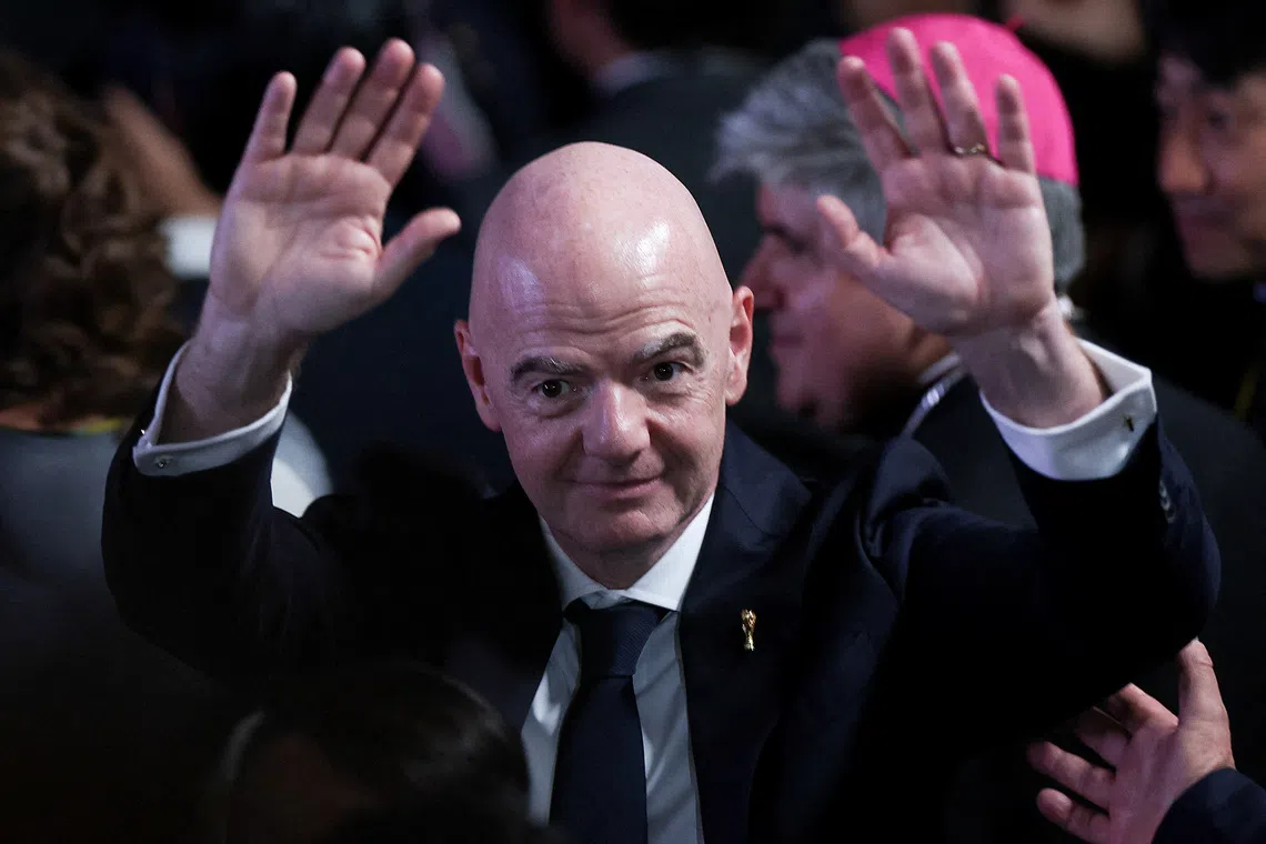 A host of European federations have already scrapped their backing of FIFA chief Gianni Infantino, including England, Ireland and Wales.