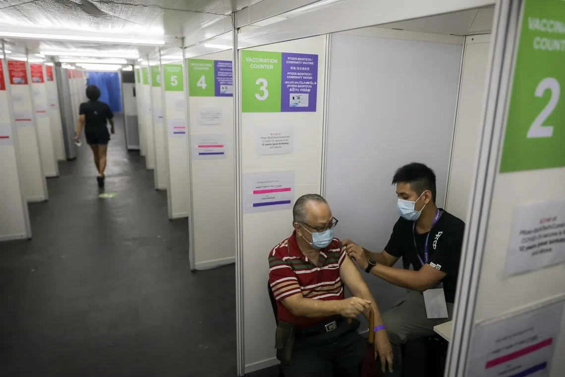 On days where there is high demand for vaccination, particularly Saturdays, a longer waiting period should be expected.