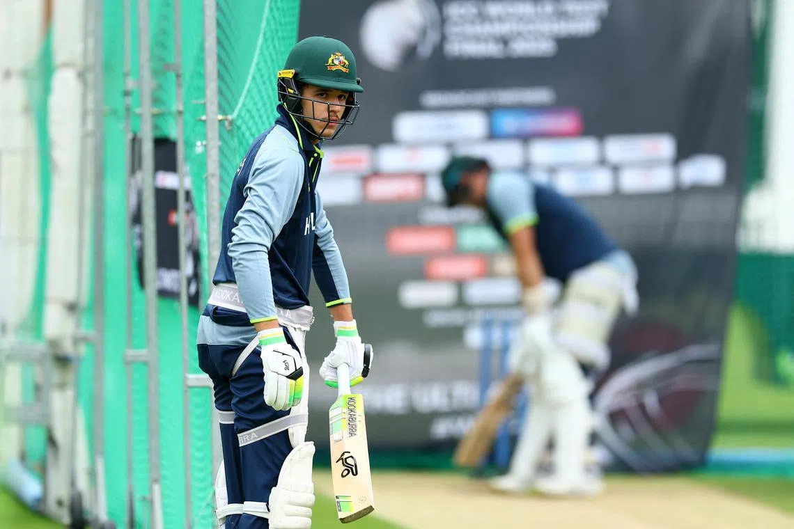 Cricket - World Test Championship Final - Australia Practice - Lord's Cricket Ground, London, Britain - June 9, 2025 Australia's Sam Konstas during practice Action Images via Reuters/Andrew Boyers