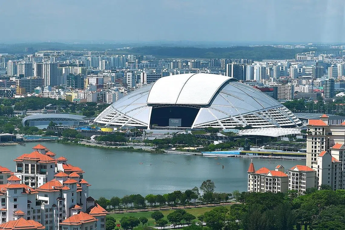 The takeover of the Sports Hub is expected to cost the Government some $2.3 billion.