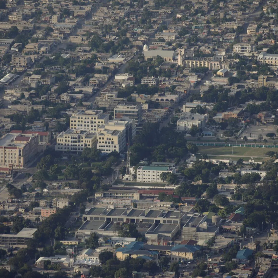 A general view of buildings in Port-au-Prince, is seen from the outskirts of Port-au-Prince, Haiti October 4, 2020. REUTERS/Andres Martinez Casares