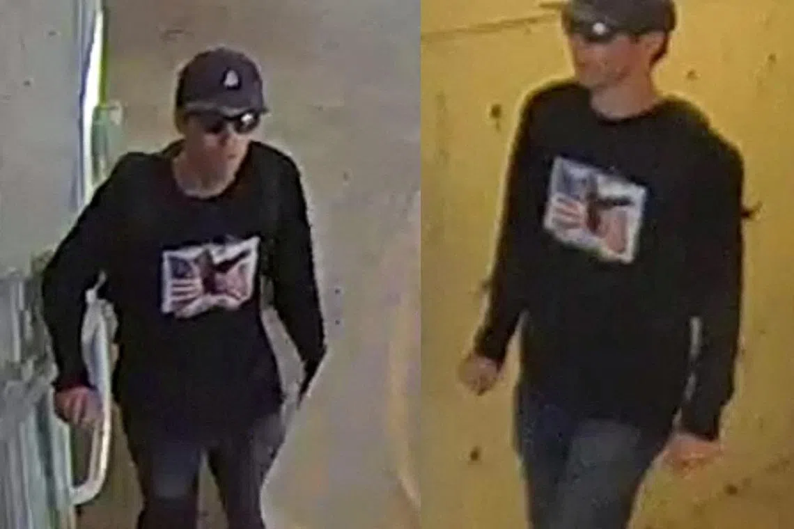 US officials on Sept 11 released photos of a person of interest in the shooting death of influential conservative activist Charlie Kirk.
