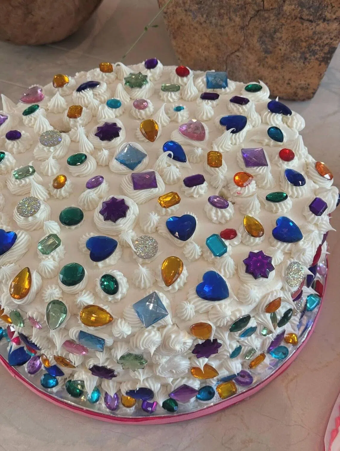 Kylie Jenner’s pictures of gem-studded food and drinks in August helped propel interest in bedazzling.