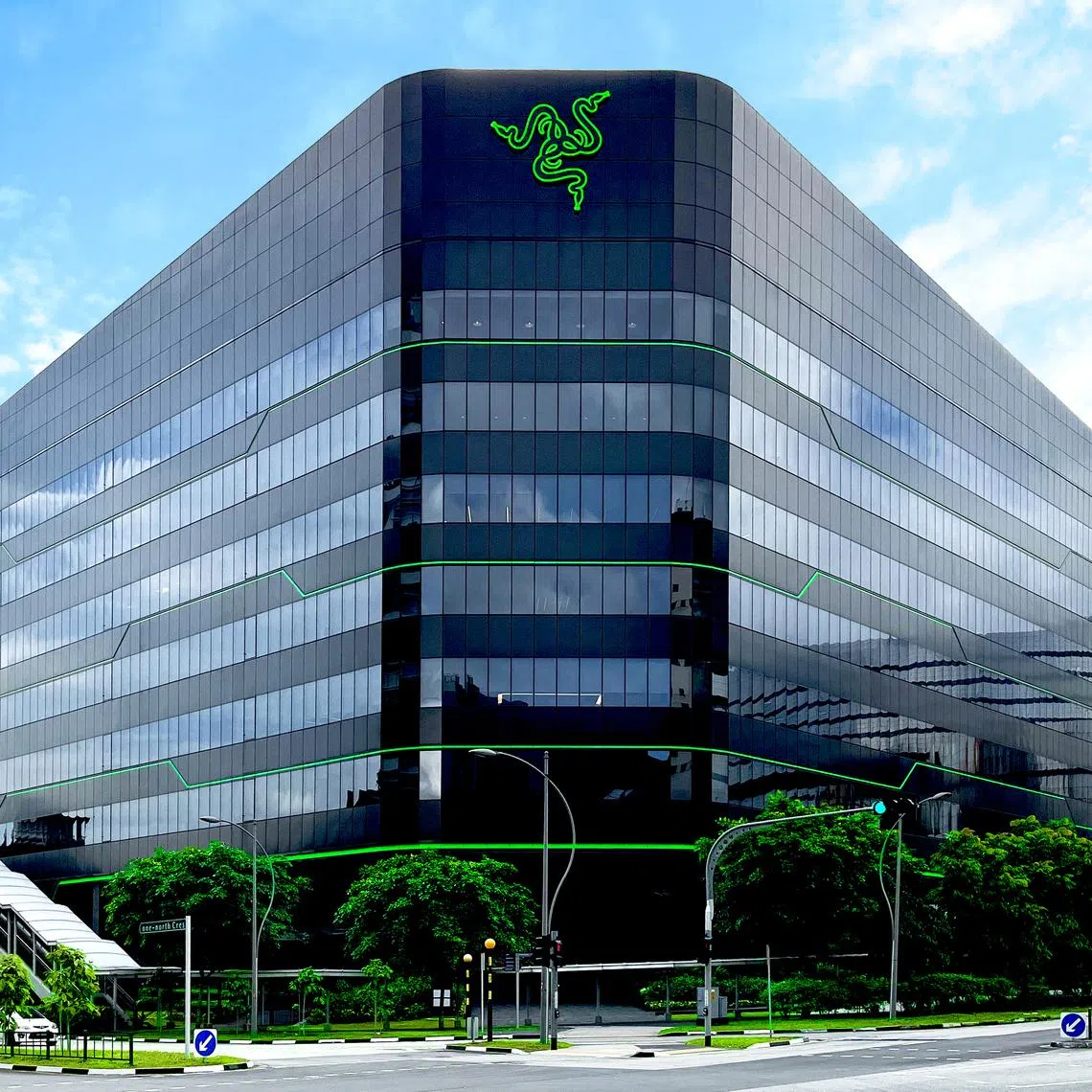 Razer SEA (pictured) and GSK Asia House use the REIT’s properties as their regional headquarters or regional hub.