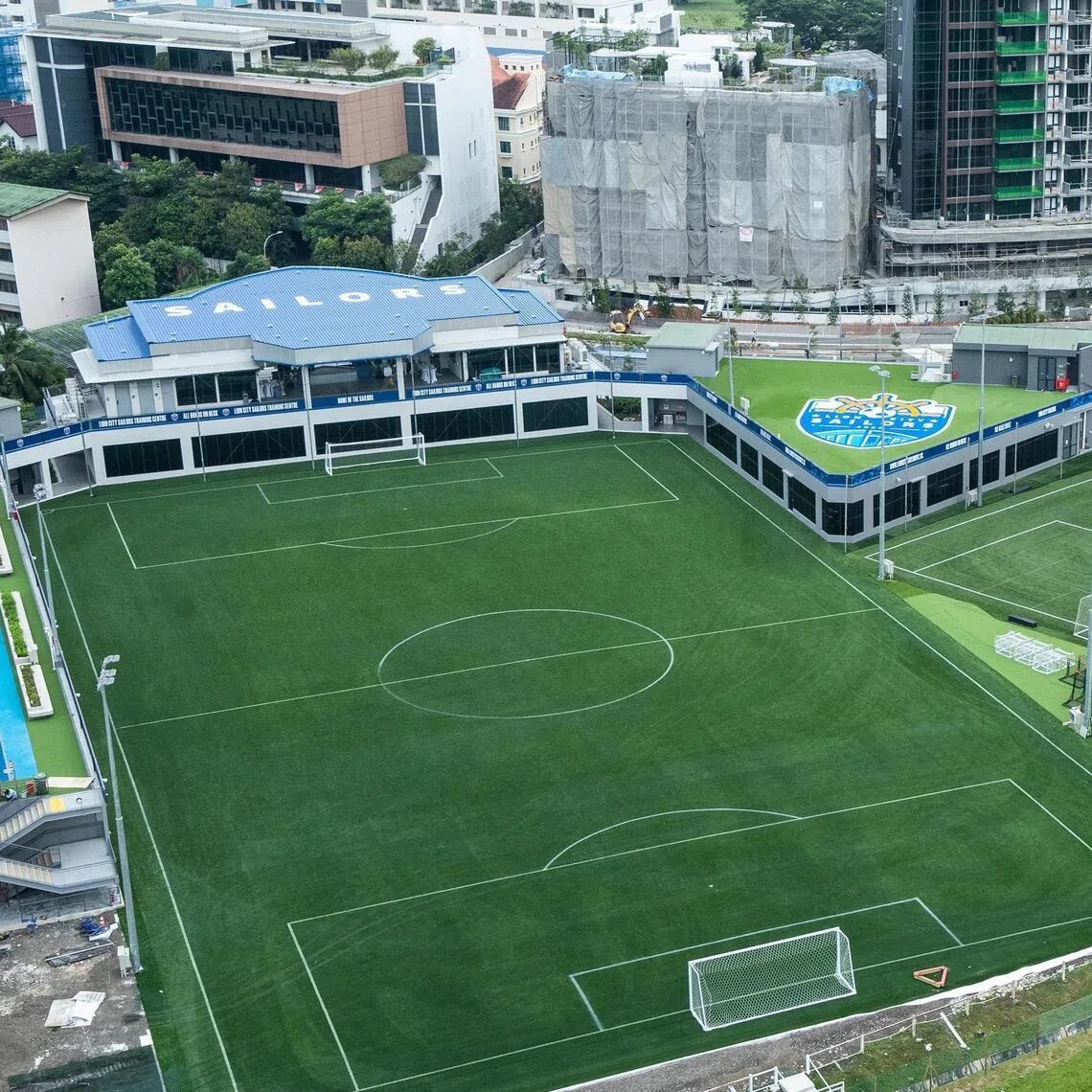 SPH Media's Football Fiesta tournament on June 7 will be held at Singapore Premier League champions’ Lion City Sailors’ training centre at 8 Mattar Road. 
