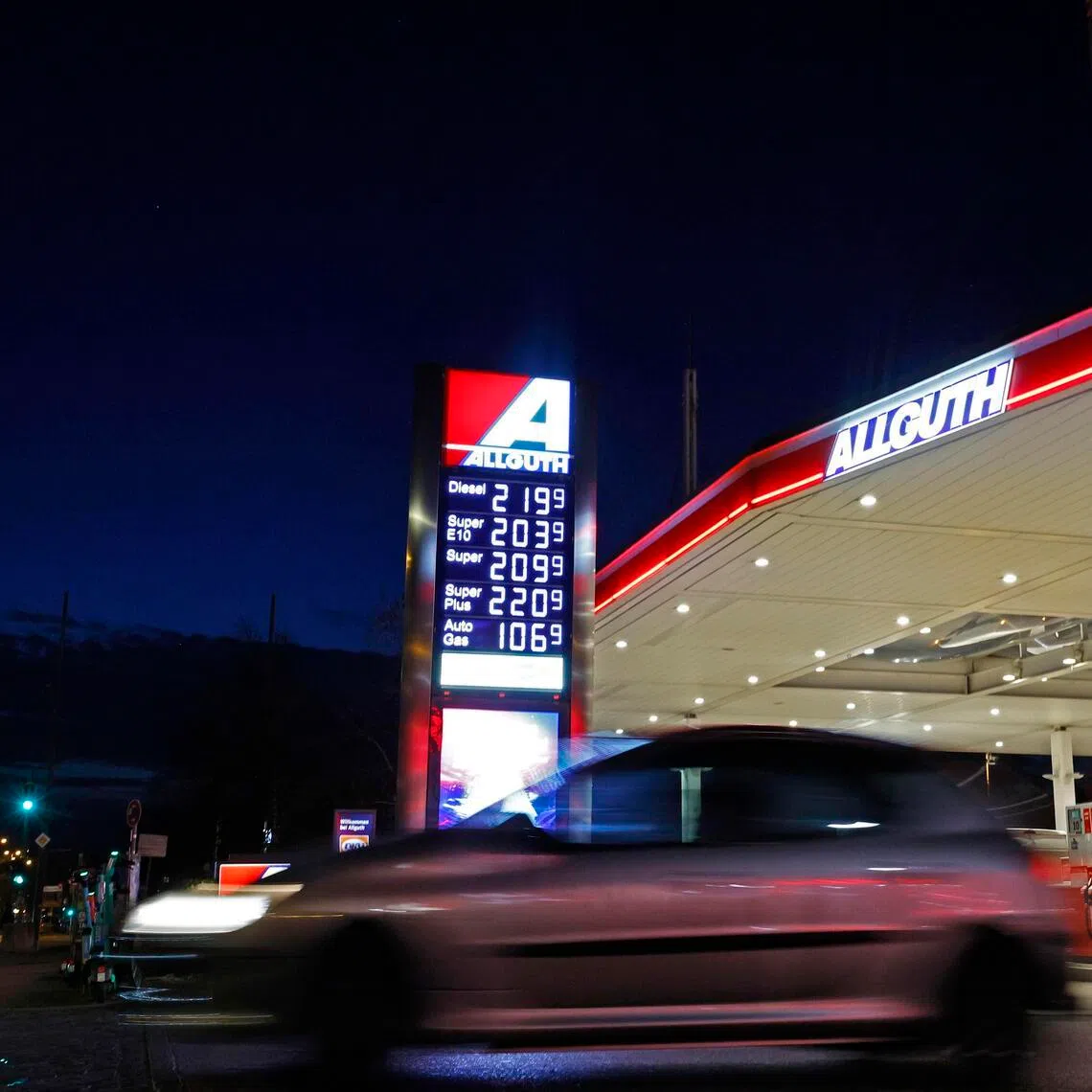 Germany is limiting how many times petrol stations can raise prices to just one per day.
