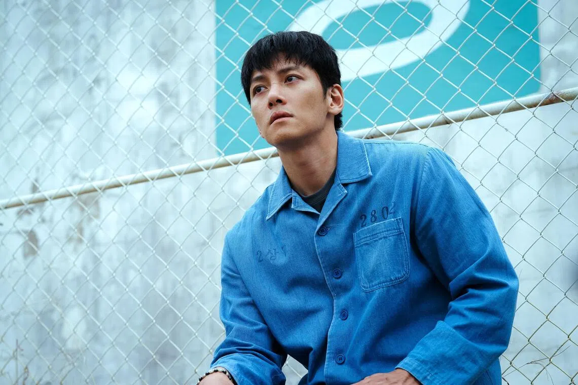 Ji Chang-wook in The Manipulated.