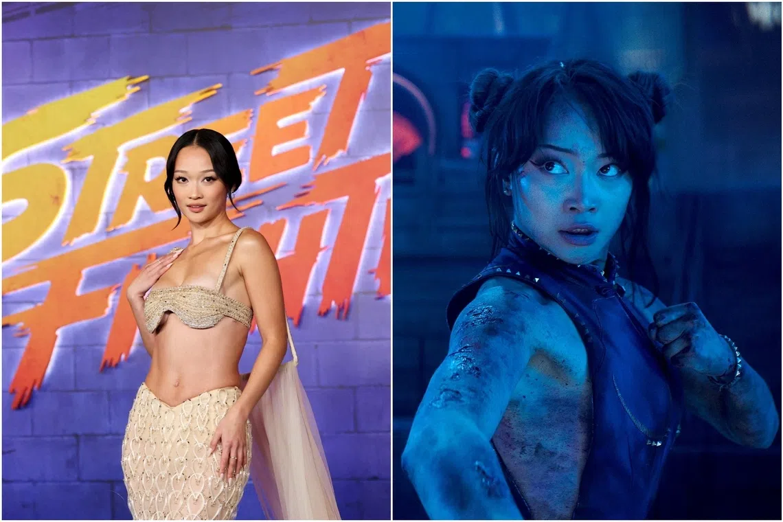Callina Liang, who plays Chun-Li in the movie, attended Australian International School and Lasalle in Singapore.