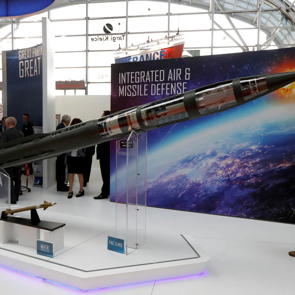 Exact terms and delivery dates for many Pentagon munitions deals are still under negotiation.