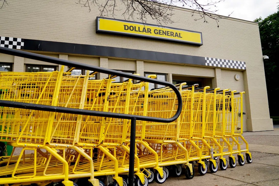 Dollar General reported its fifth straight quarterly rise in store traffic, which was up 2 per cent.