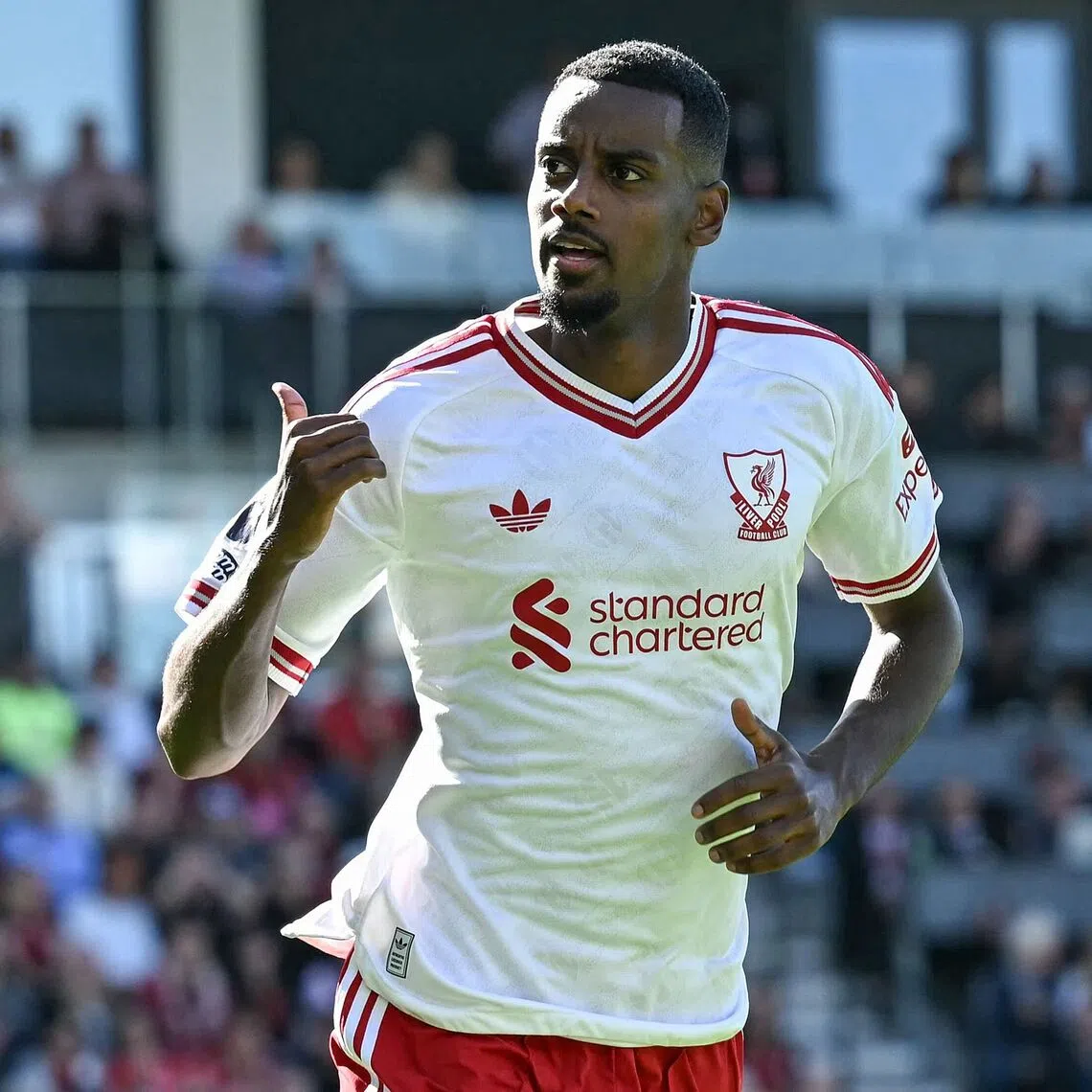Isak settled a hard-fought clash with his fourth Premier League goal of the season in the 57th minute.