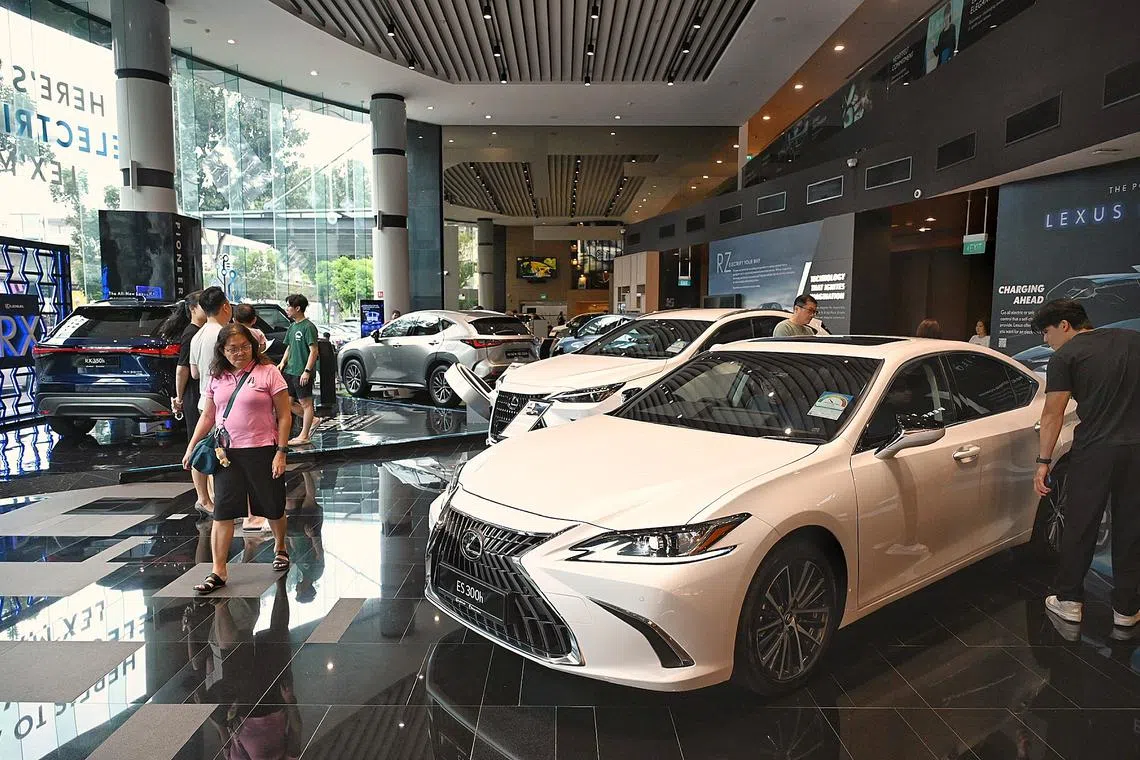 There will be 5,864 Category A COEs available between August and October, a 1.5 per cent increase.