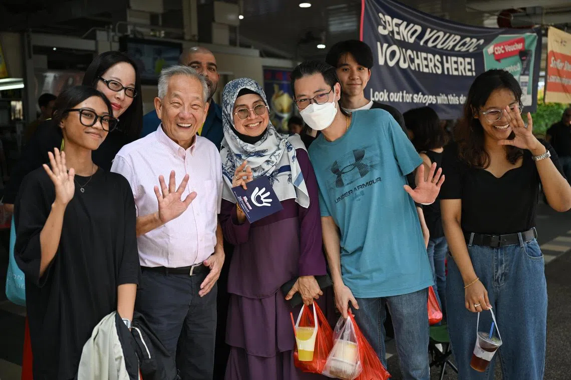 It’s been an uphill climb for Mr Ng Kok Song but he fought a valiant fight and closed off with a most magnanimous conclusion, says the writer.