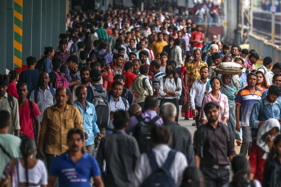 The global population will likely peak at 10.3 billion in the mid-2080s, the UN Population Division said in a report out on July 11.