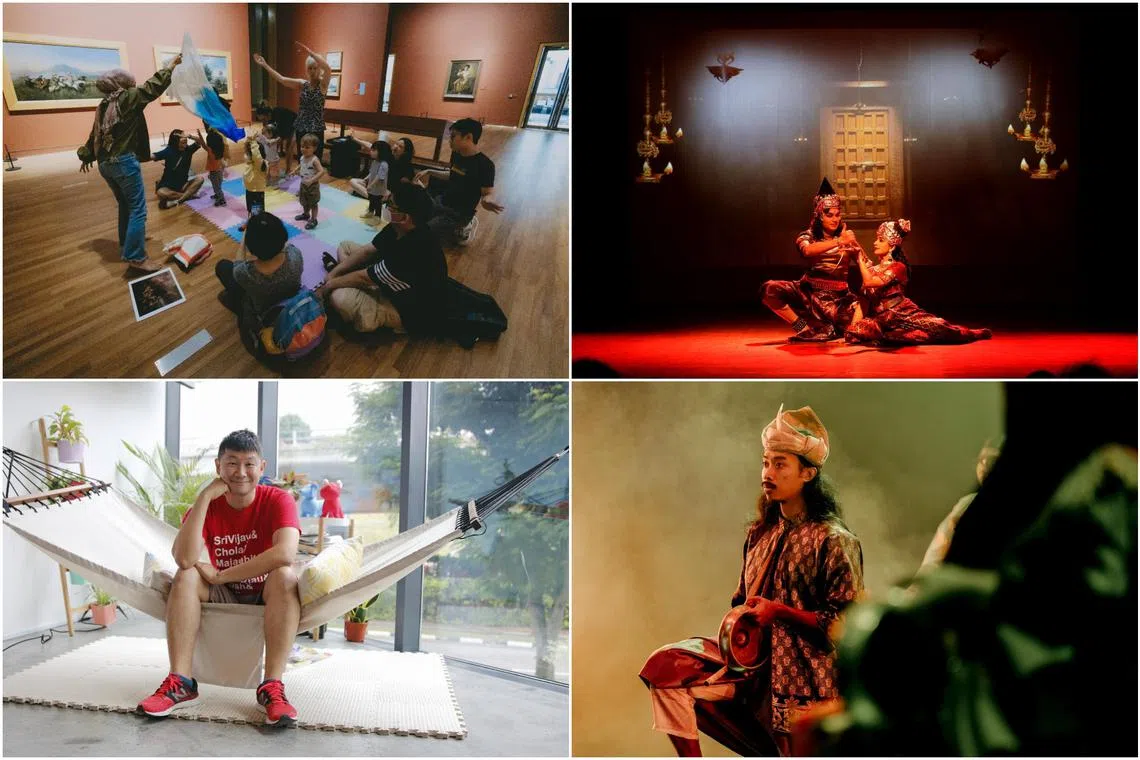 The Straits Times’ arts team combs through the list of more than 400 eligible performances and workshops to pick the top experiences for three price points. 