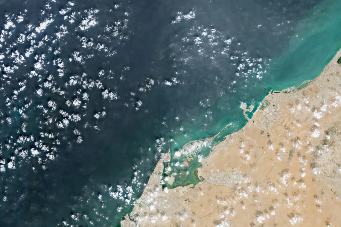 Oil spill off UAE widens, satellite images show, prompting more beach ...