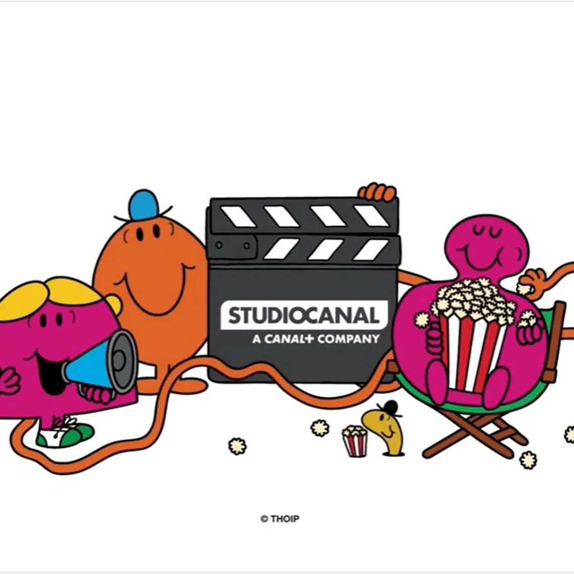 Mr Men and Little Miss are to get their first feature film.