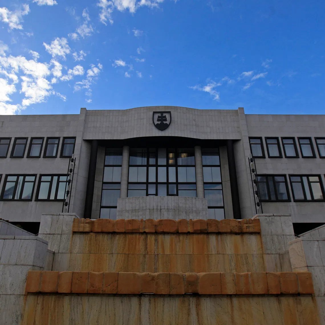 A general view of the Slovak Parliament in Bratislava, Slovakia, January 26, 2016.   REUTERS/David W Cerny