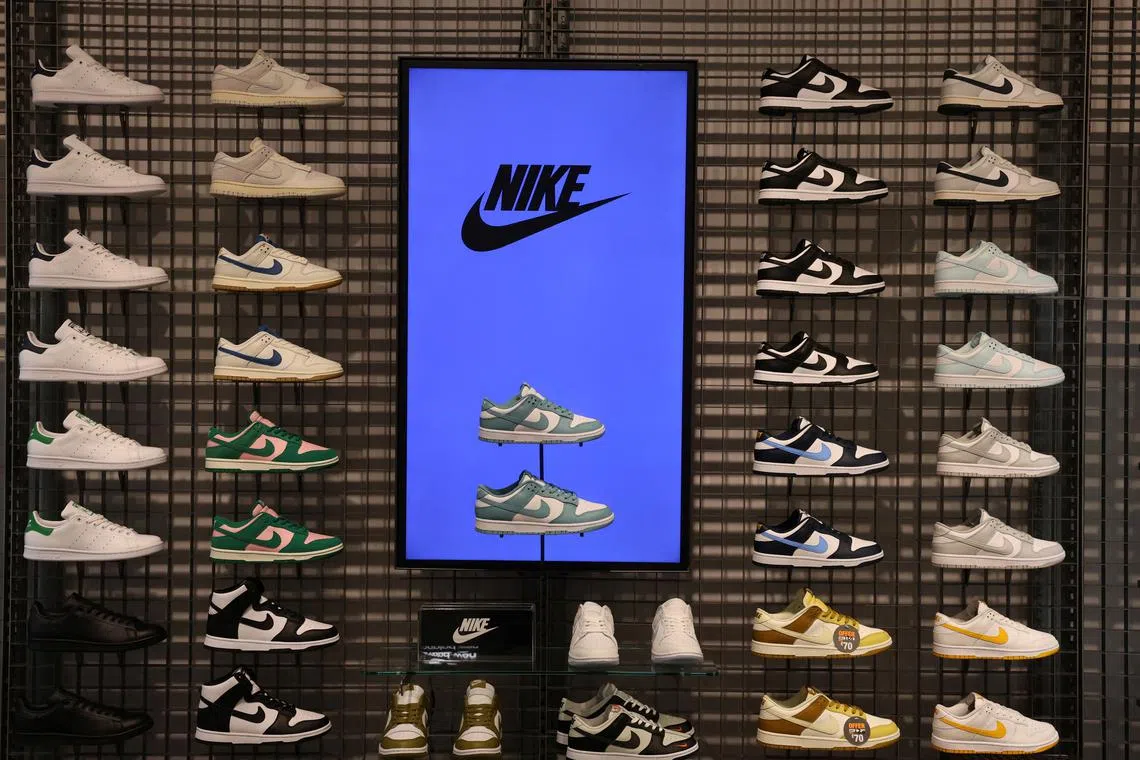Nike reported disappointing fourth quarter results in June and lowered its financial guidance. 