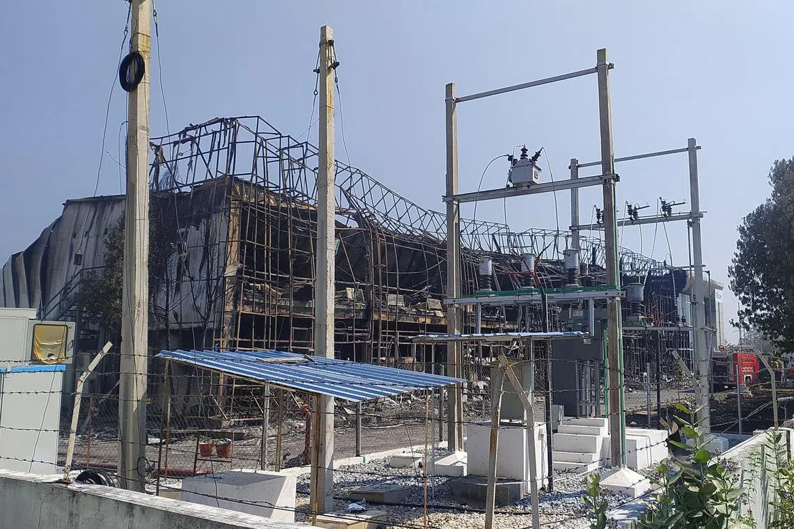 Foxlink is unlikely to resume full operations for two months after Monday’s fire incident.
