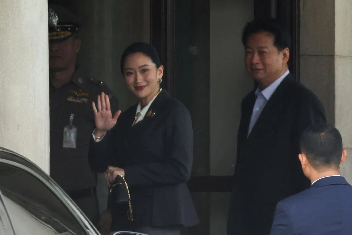 Thailand's Ms Paetongtarn Shinawatra is the fifth premier removed by the Constitutional Court in the space of 17 years.