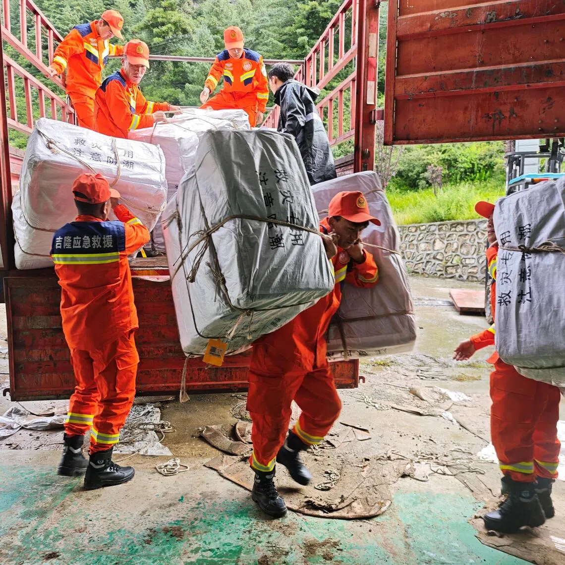 Nepal’s Office of the Prime Minister has designated specific focal persons and locations to collect aid, which the government will then systematically distribute.