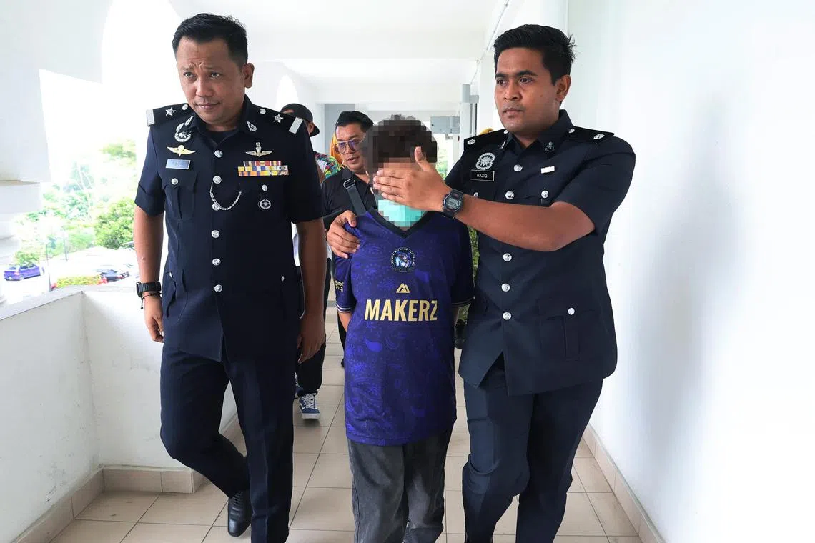 The 12-year-old boy was accused of driving a car in a residential area in the suburb of Puchong in Selangor on July 28.